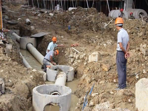 钢筋混凝土管工程案例